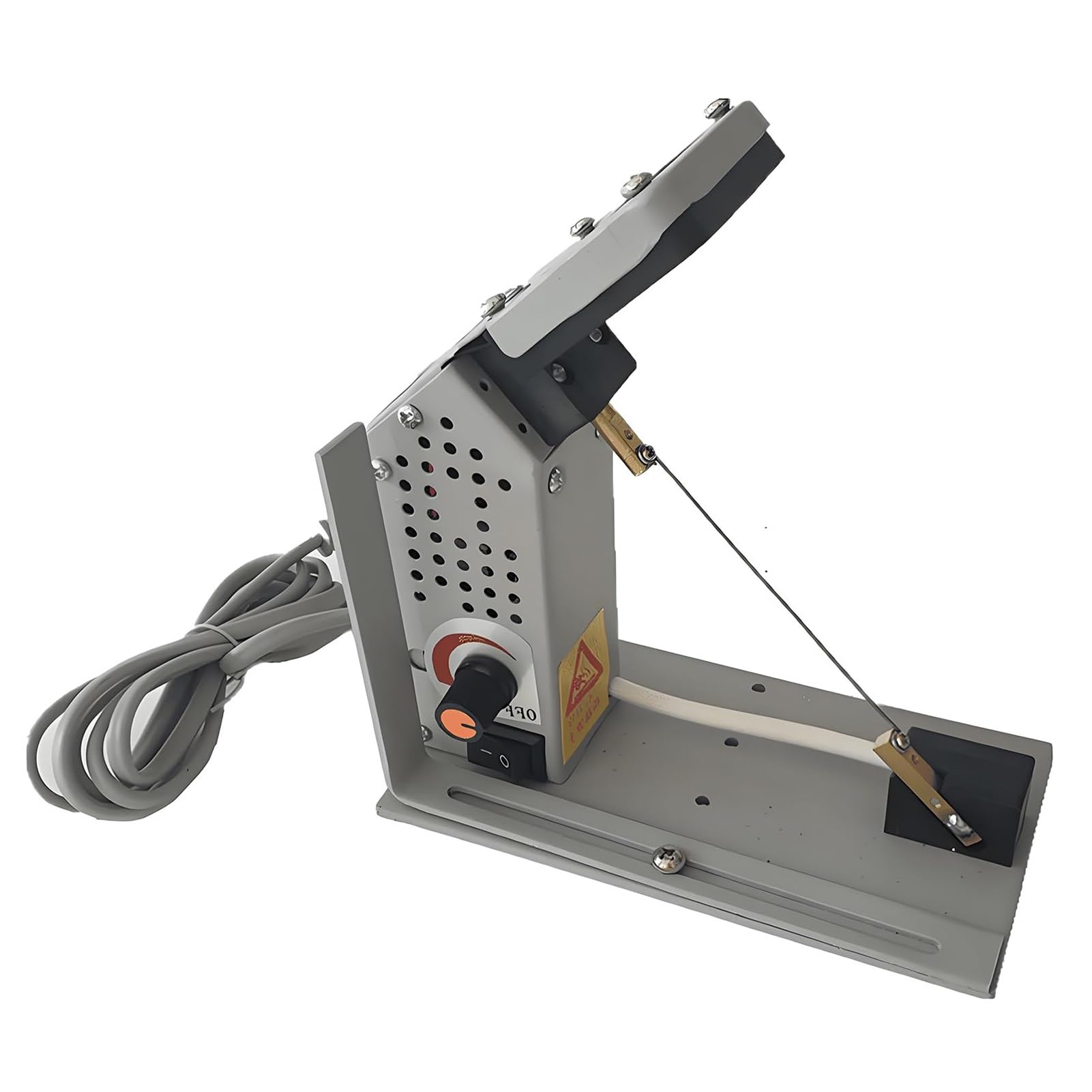 Machine de découpe à chaud anti-effilochage pour ruban et dentelle avec ventilateur