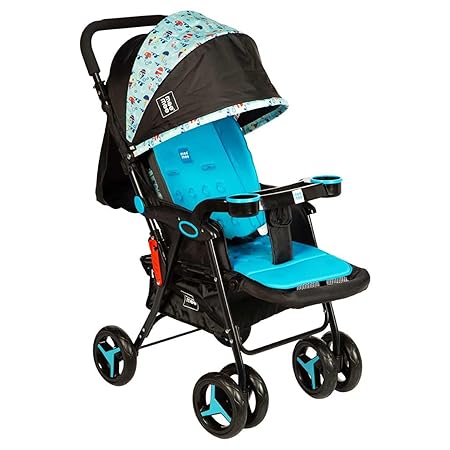 Mee Mee Comfortable Pram with 3 Seating Position (MM-20B)