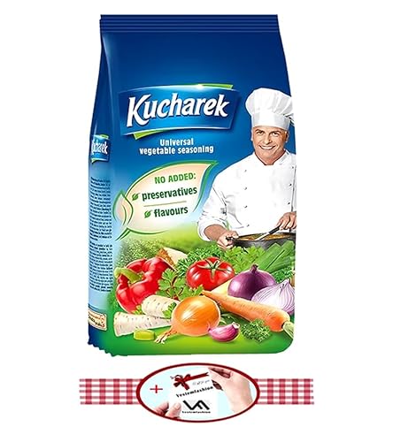 Kucharek Universal Vegetable Seasoning 1kg And 1 small Gift From Vestemfashion Team
