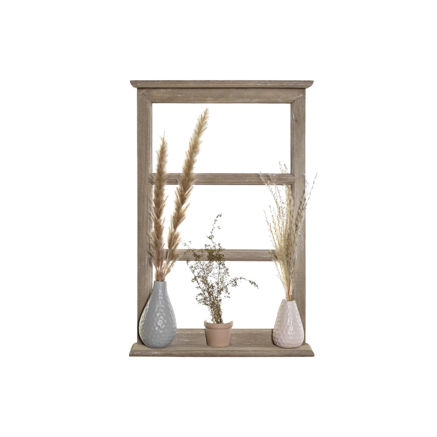 Décoration murale MDF 30x5x45 élégance naturelle et design épuré