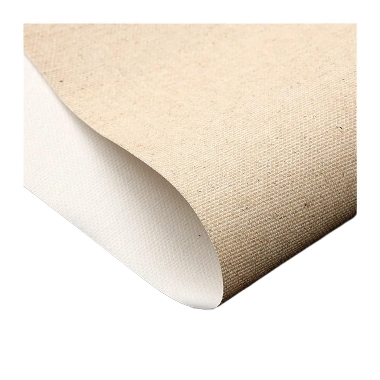Rollo De Lona De Lino for Pintar Bellas Artes En Blanco Multicolor 0.57x5M