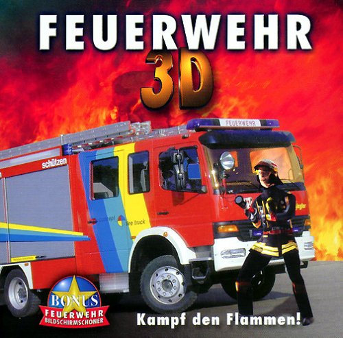 Preisvergleich Produktbild Feuerwehr 3D [Jewelcase]