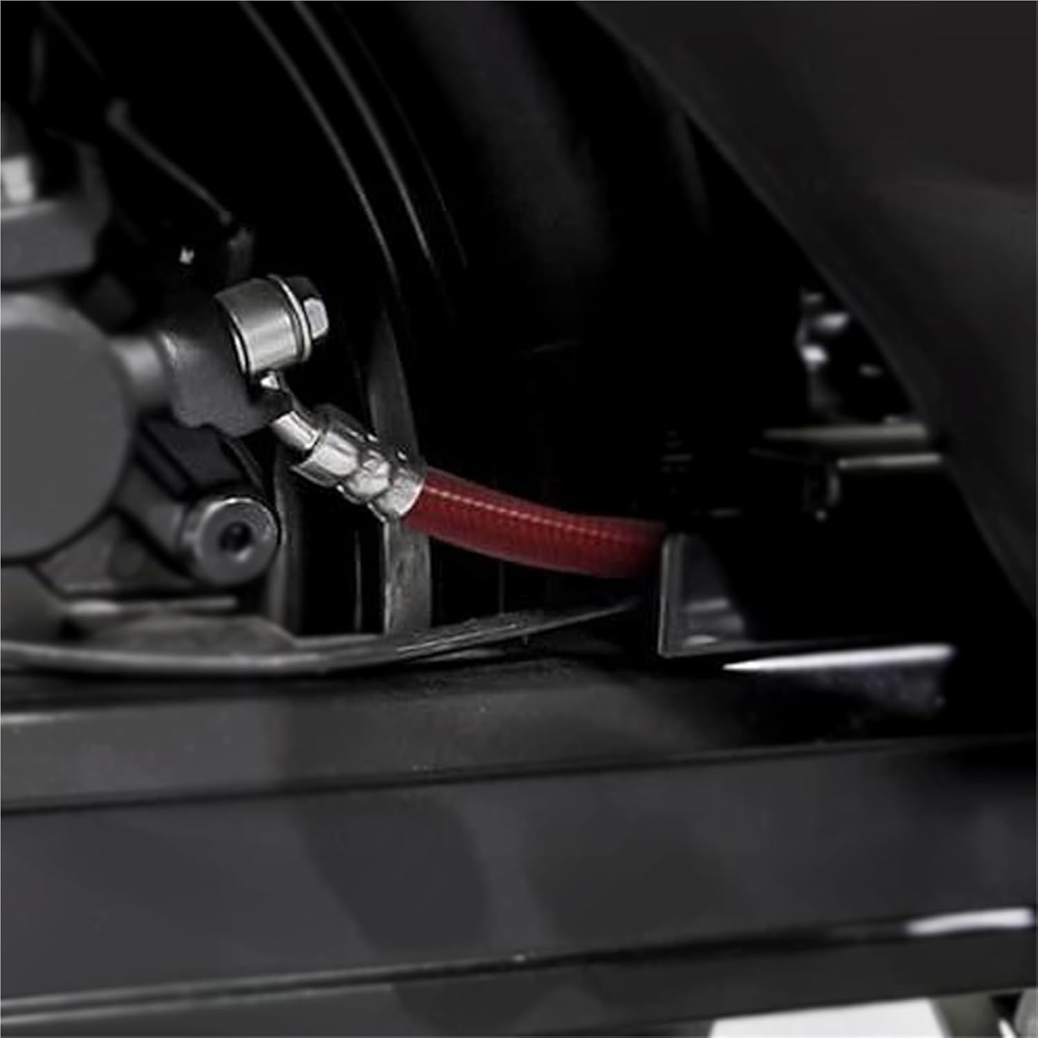 Brake Accessories 90-90 Degree Motorcycle 10Mm Banjo Hydraulic Brake Oil Hose Line Stainles Steel Braided Cable Tubing Pipe Accessories