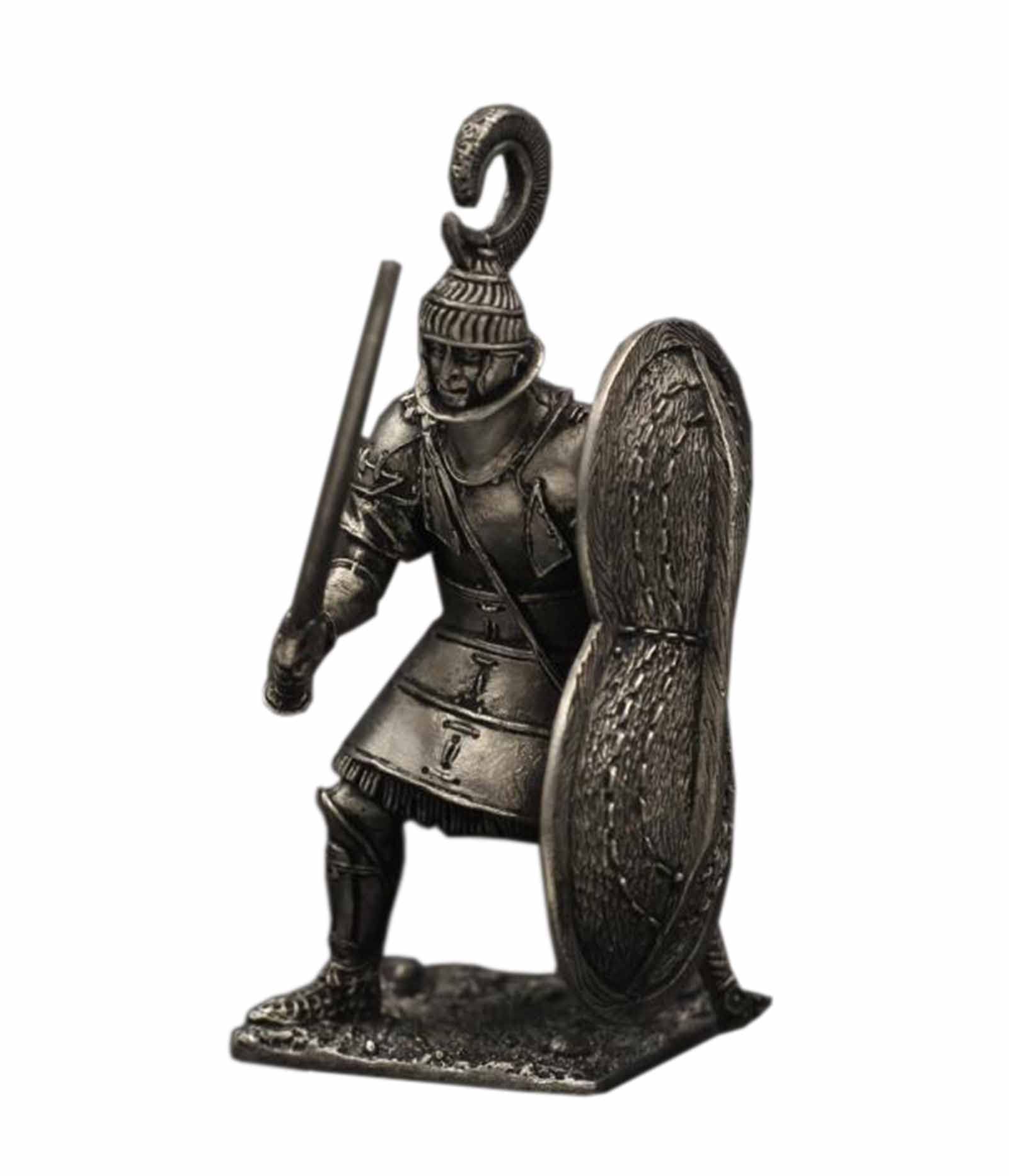 Soldats grecs anciens figurine métal étain statuette guerrier médiéval collection 1/30