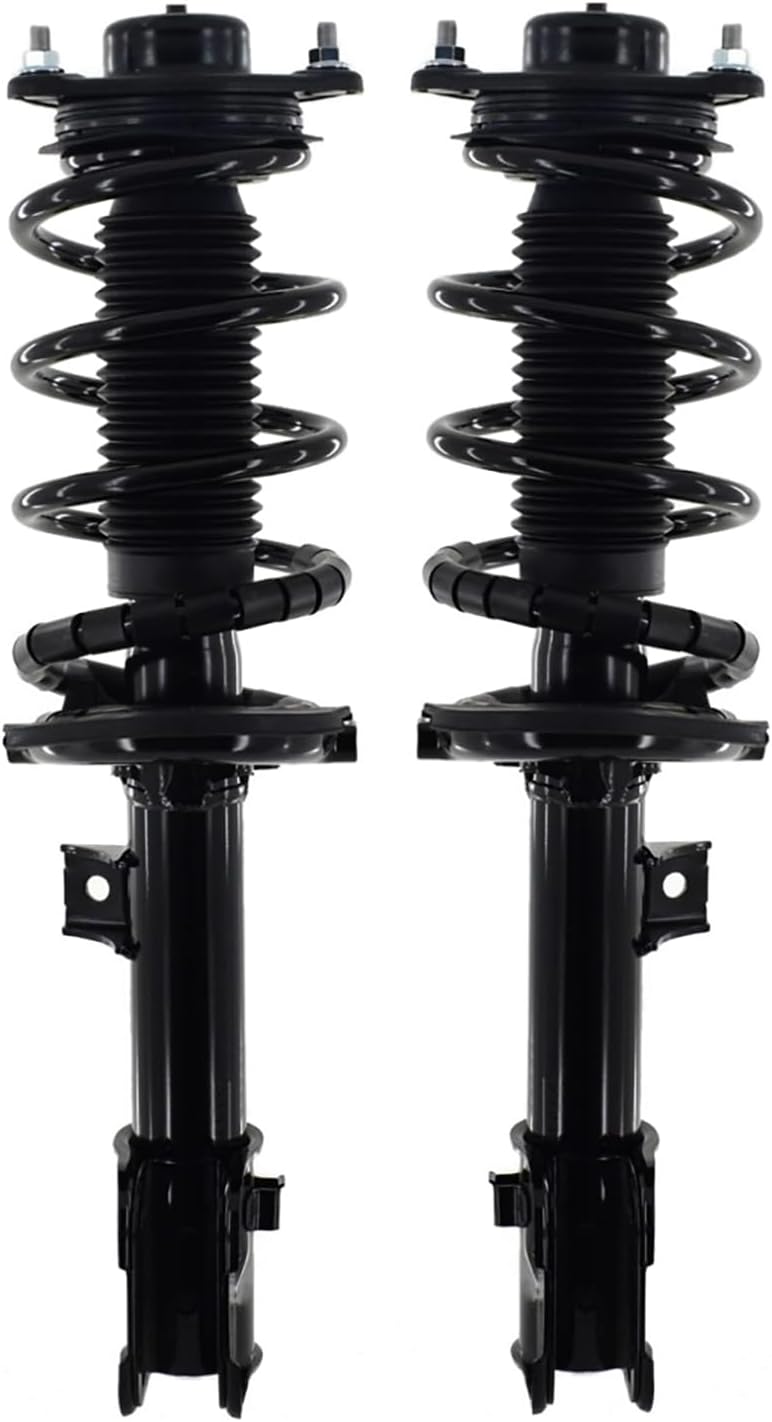 PM Auto Pair of 2 Front L-R Quick Complete Strut-Coil Spring For 2014 2015 KIA Sorento LX