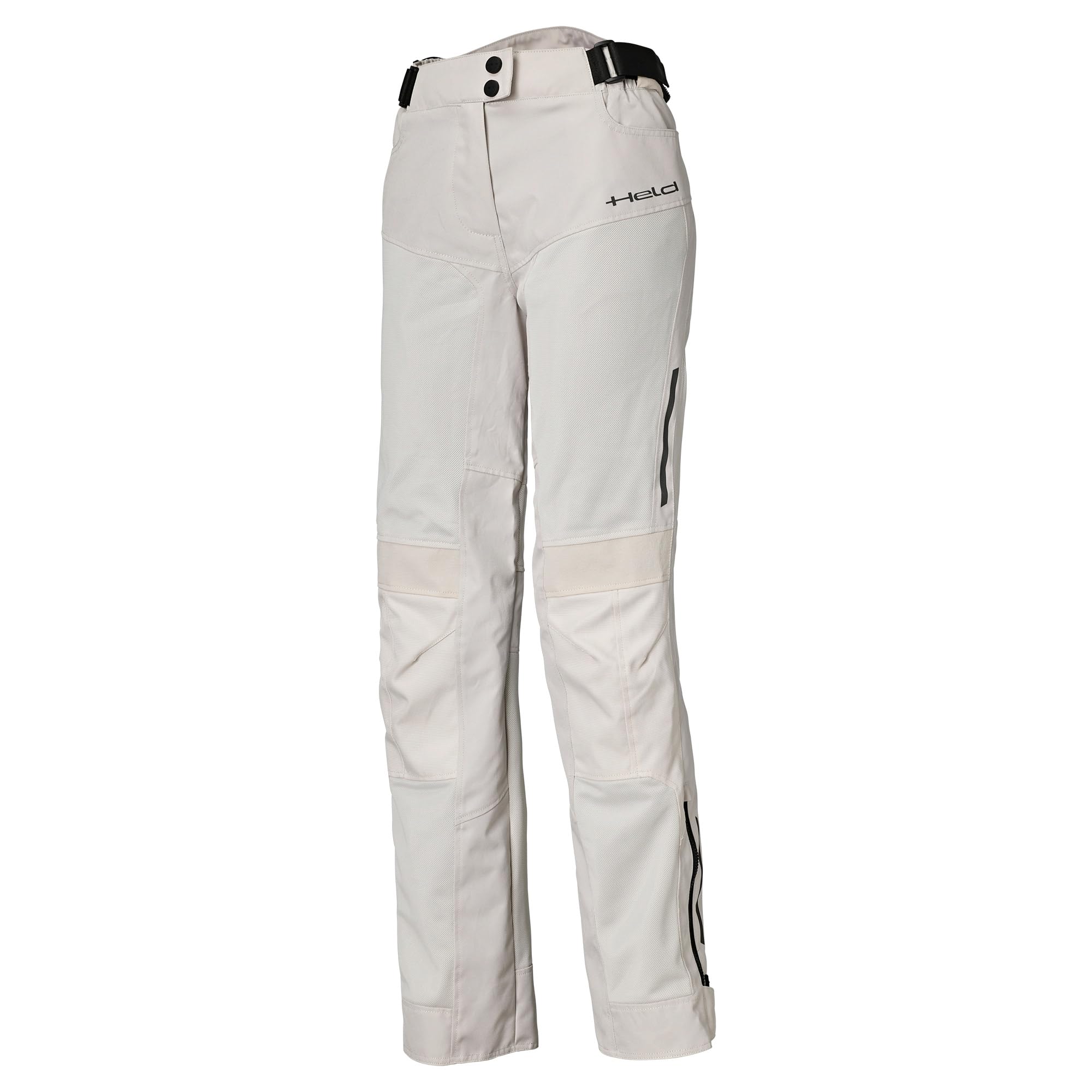 Held Tropic 4 Base Mesh Motorrad-Textilhosen, grau, L