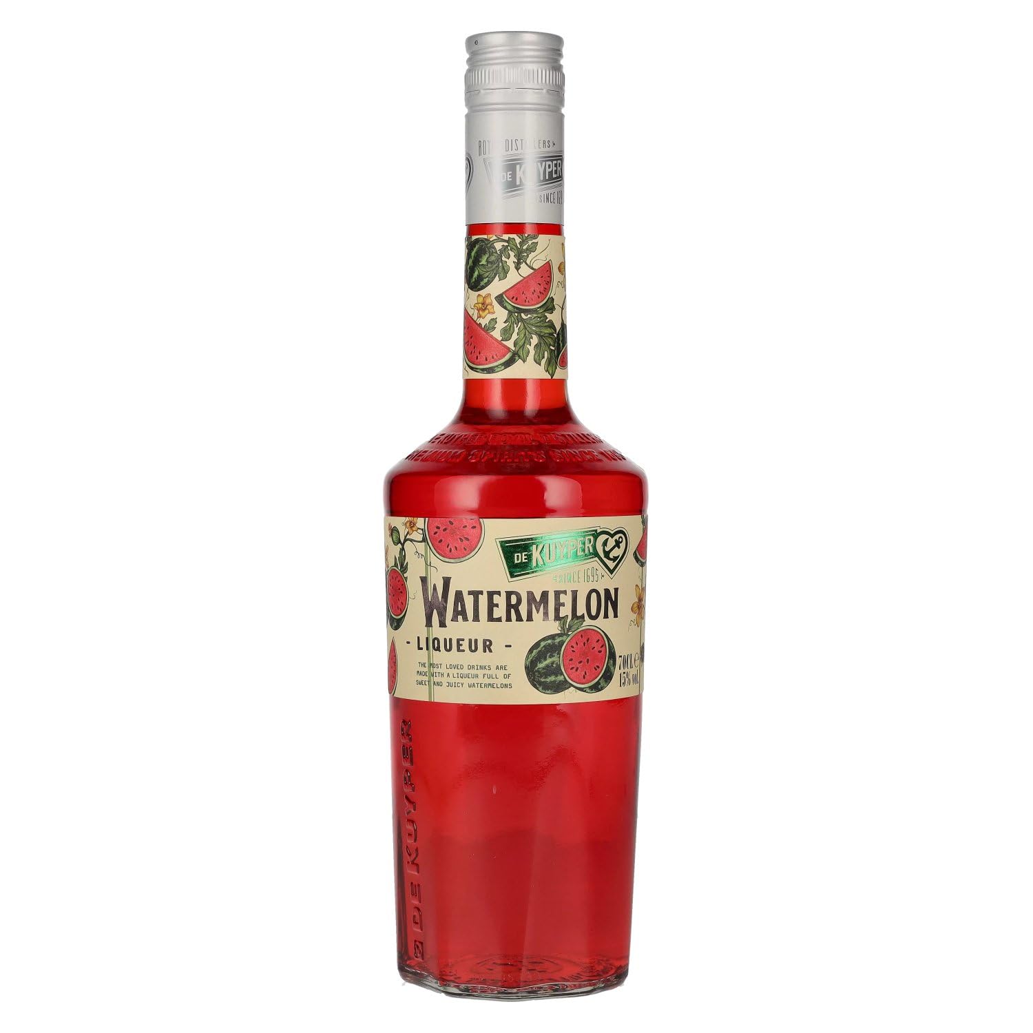 De Kuyper - Wassermelone Likör mit 15% Vol. (1 x 0.7l)
