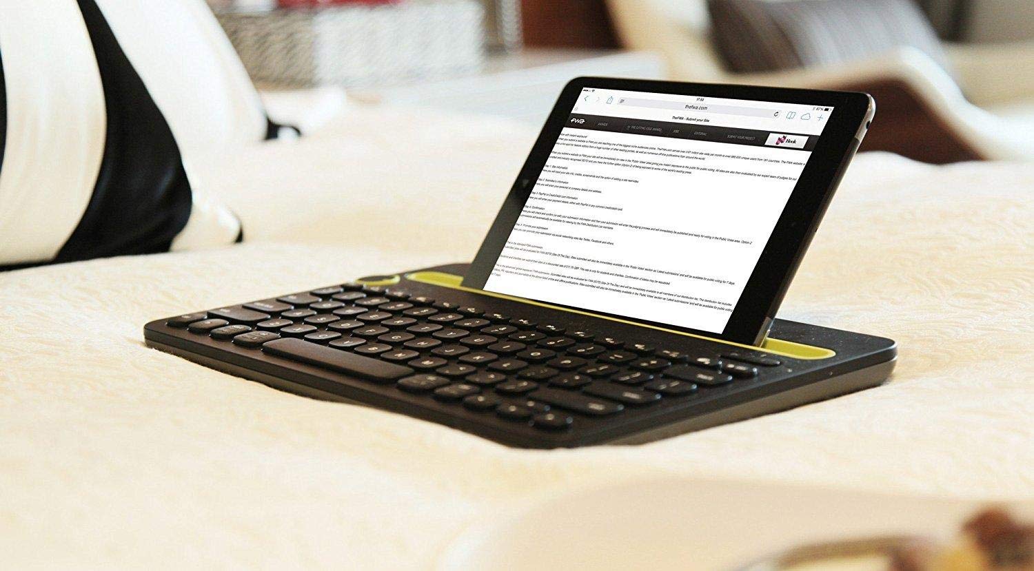 Amazon | Logitech Bluetooth複数デバイスキーボードk480 – ワイヤレス