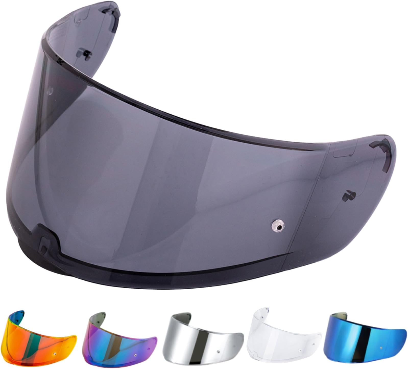 Helmet Visor Shield for SEDICI Strada II and Strada 3 /FF397/FF801 Motorcycle Helmets Visor (Black)