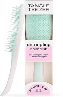 فرشاة فك تشابك الشعر للشعر الجاف والمبلل من تانجل تيزر، لجميع أنواع الشعر، تزيل العقد وتقلل من التقصف، روز سيج