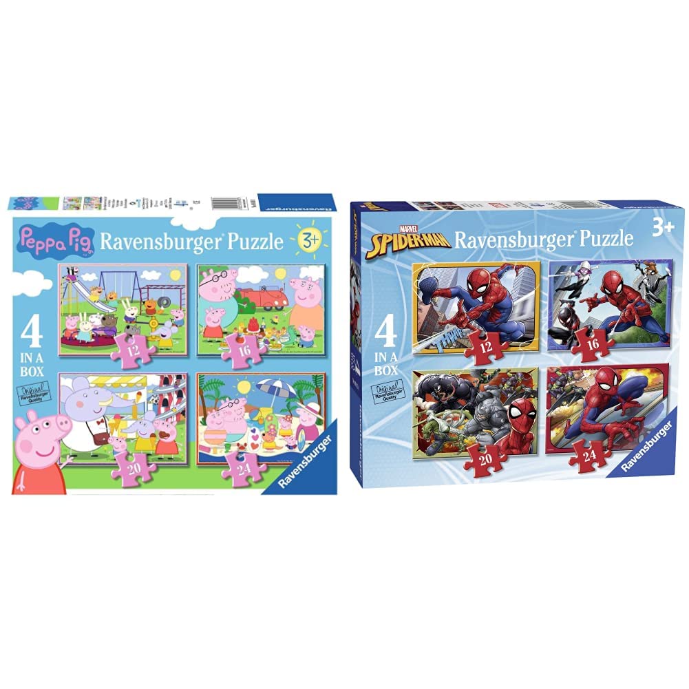 Ravensburger Peppa Pig In Box 12 16 20 24 Desertcart INDIA
