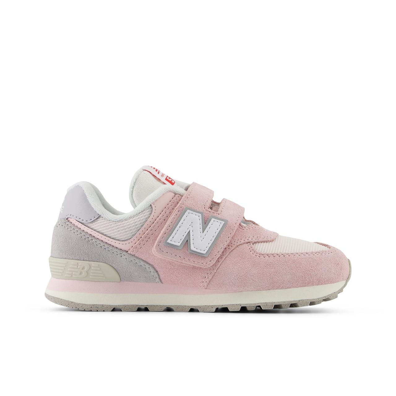 New Balance PV574BKM 574 Uomo, Shell Pink Textile/Other EU 46.5