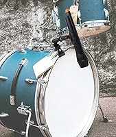 Vista 5 de Pinza de Cangrejo para Micrófono con Abrazadera y Ajuste de Cabeza Doble de Bola de 1/4" a 5/8", Compatible con Soporte de Micrófono, Soporte