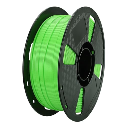 Miniatura 5 de Filamento PETG blanco de 0.069 pulgadas, filamento de impresora 3D de 2.2 libras, carrete de 2.2 libras, material de impresión 3D que se adapta a la