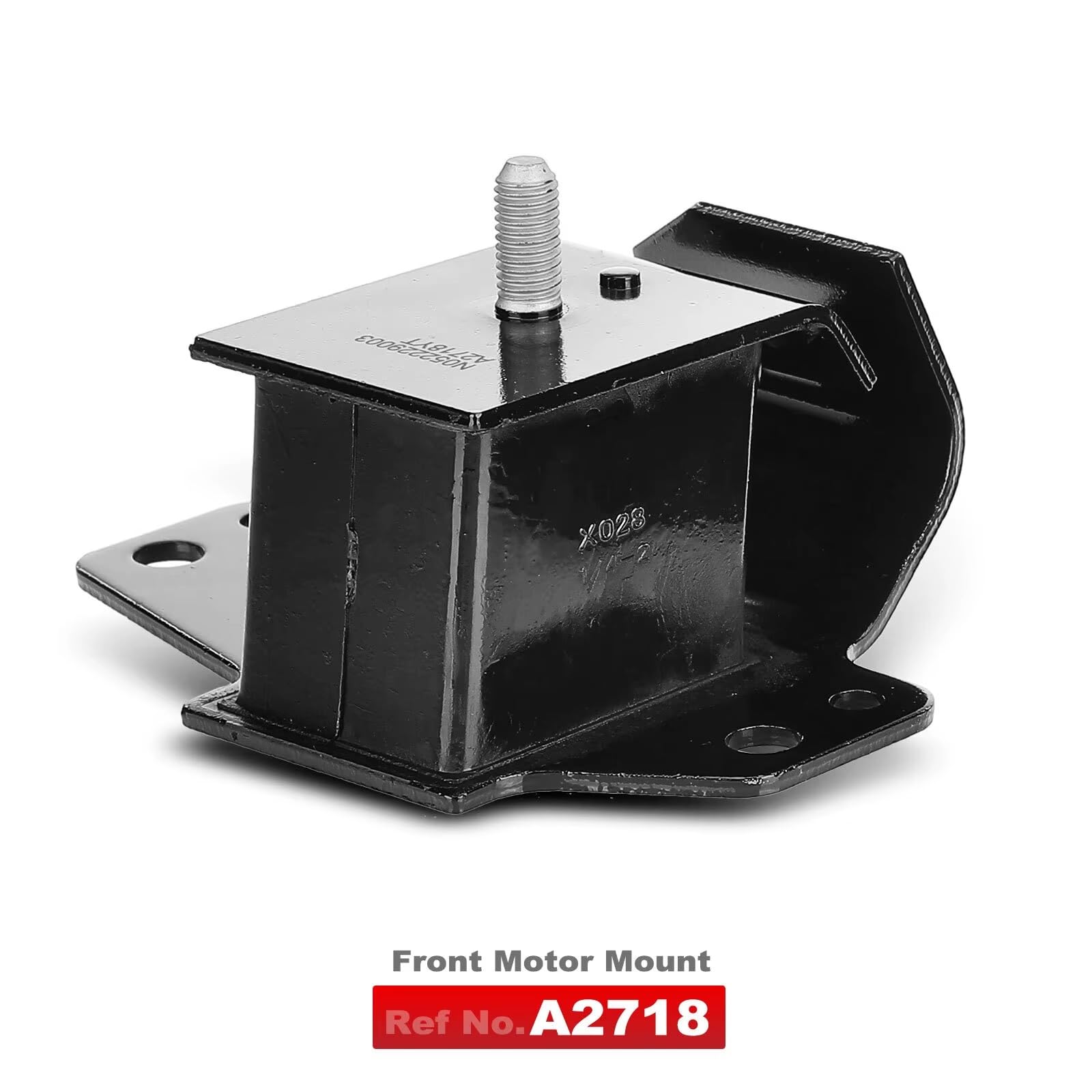 Silentblock para Pickup 1995 1996 1997 para D21 1986 1987 1988 1989 1990 1991 1992 1993 1994 1132001G00 1132001G0A 3 Piezas Soporte De Motor Y Transmisión