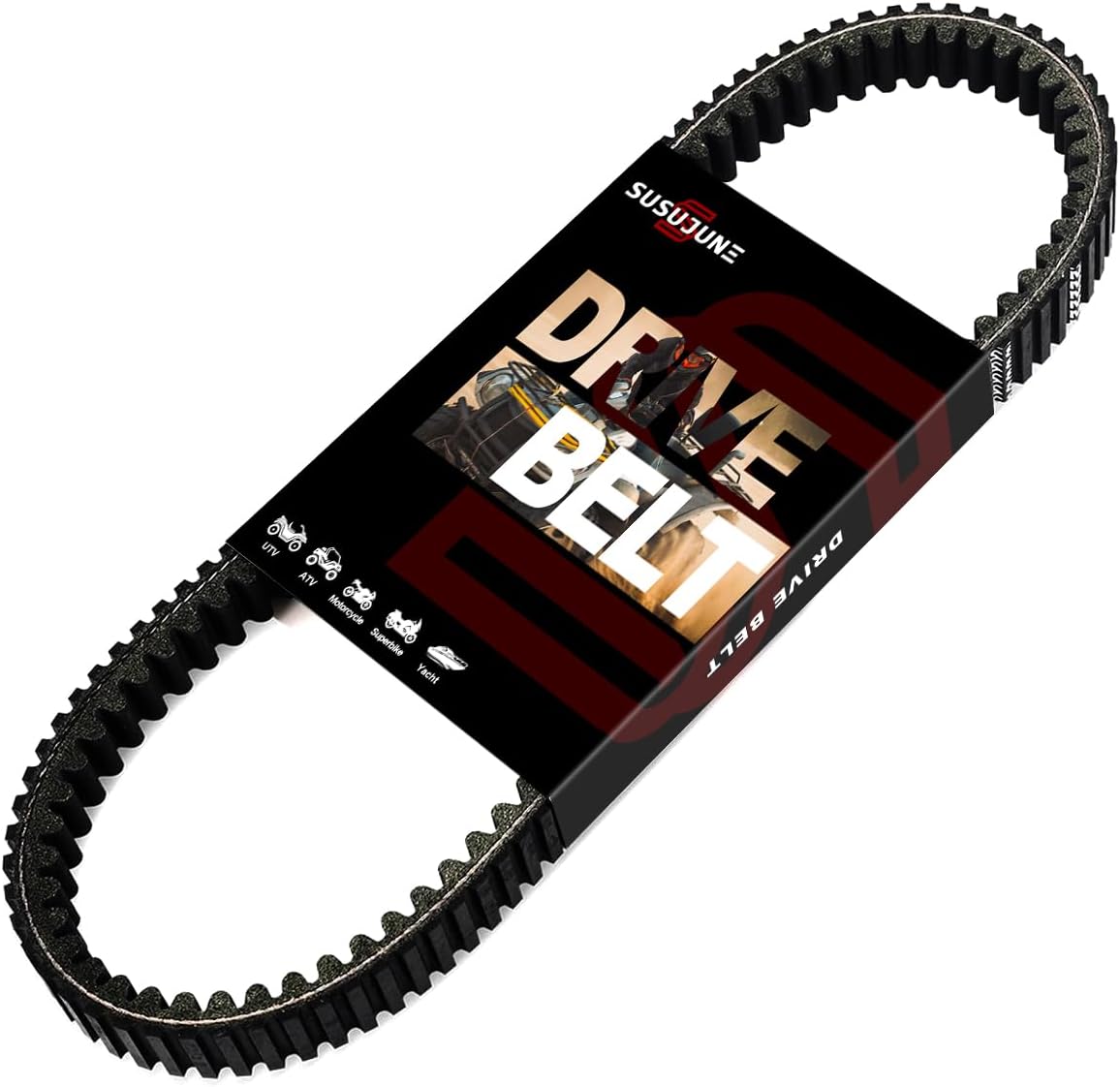 422280652 Drive Belt Compatible with 2017-2024 Can am Maverick X3 Turbo X XDS XRS XMR MAX All Models High Performance CVT Drive Belt Replacement for 422280651 417300383 422280654 422280280