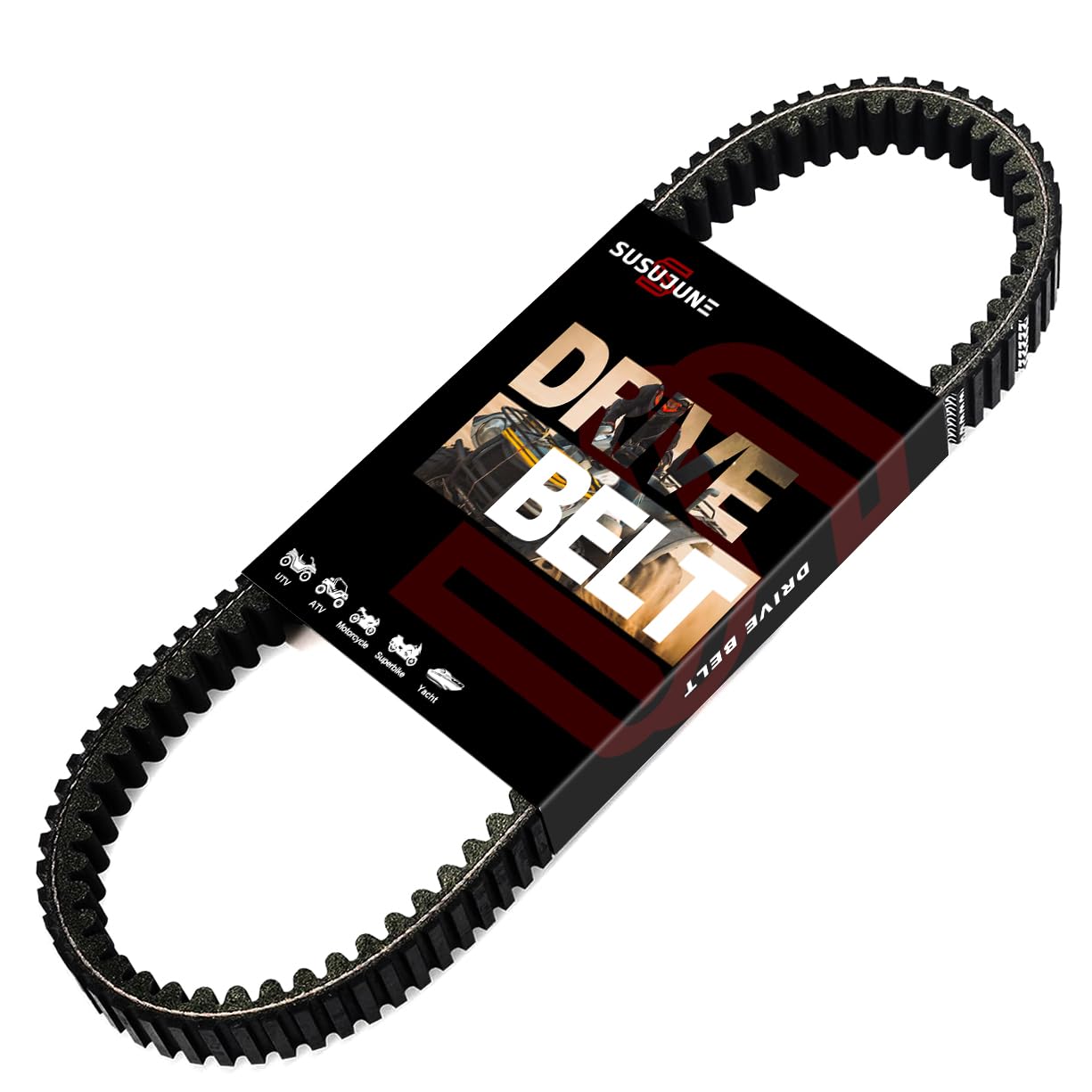 Drive Belt 3211180 CVT Carbon Belt Compatible with Polaris RZR XP 1000/ RZR XP4 1000/RZR 1000 RZR 900 ATV UTV Drive Belt Replacement for 3211172 3211148 3211142 3211149 3211196