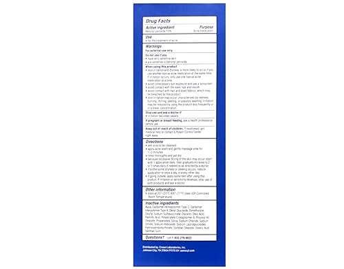 Miniatura 3 de PanOxyl Acne Foaming Wash 10% Benzoyl Peroxide 5.5 oz (156 g) - Pack of 2