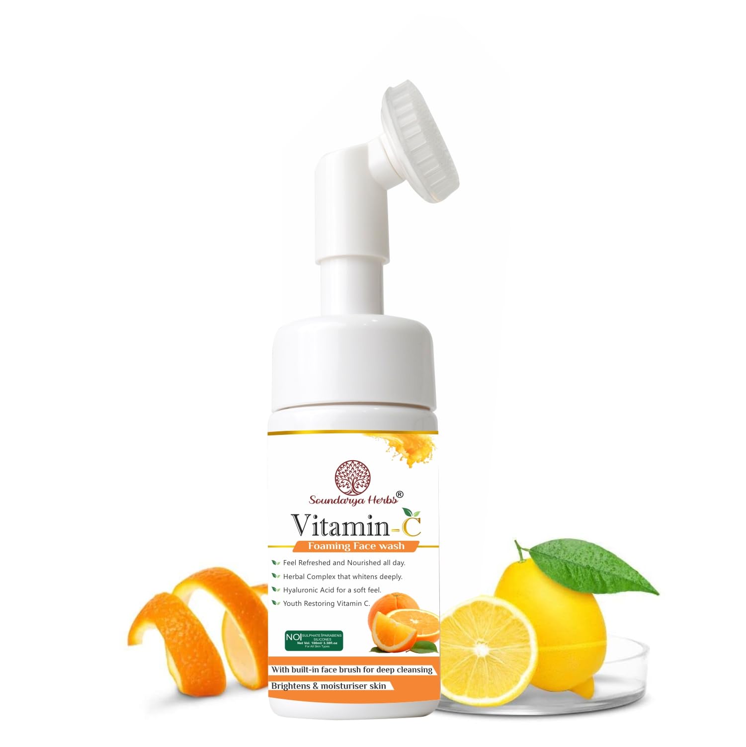 Foaming Face Wash for All Skin types - 100ml