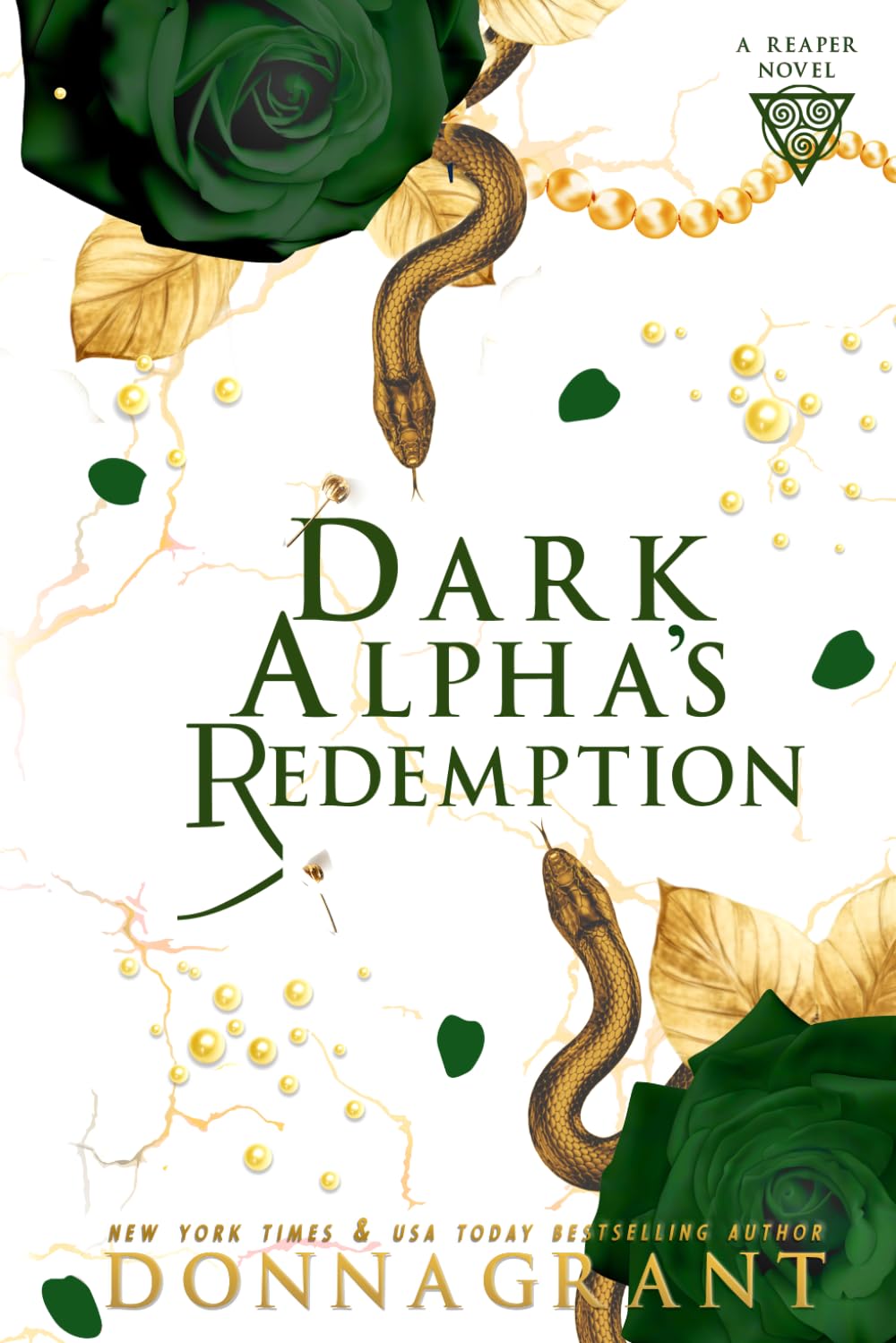 Dark Alpha's Redemption: 8 (Reapers)