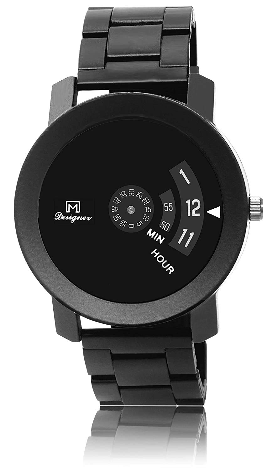 Bollywood Designer Analogue Unique Design Paido Chakri Steel Belt Mens & Boys Watch Mi-48 (B08L6CNZ5P) Amazon Price History, Amazon Price Tracker