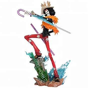 Amazon.co.jp: ワンピース ブルック ソウルキング 戦闘形態 手辦