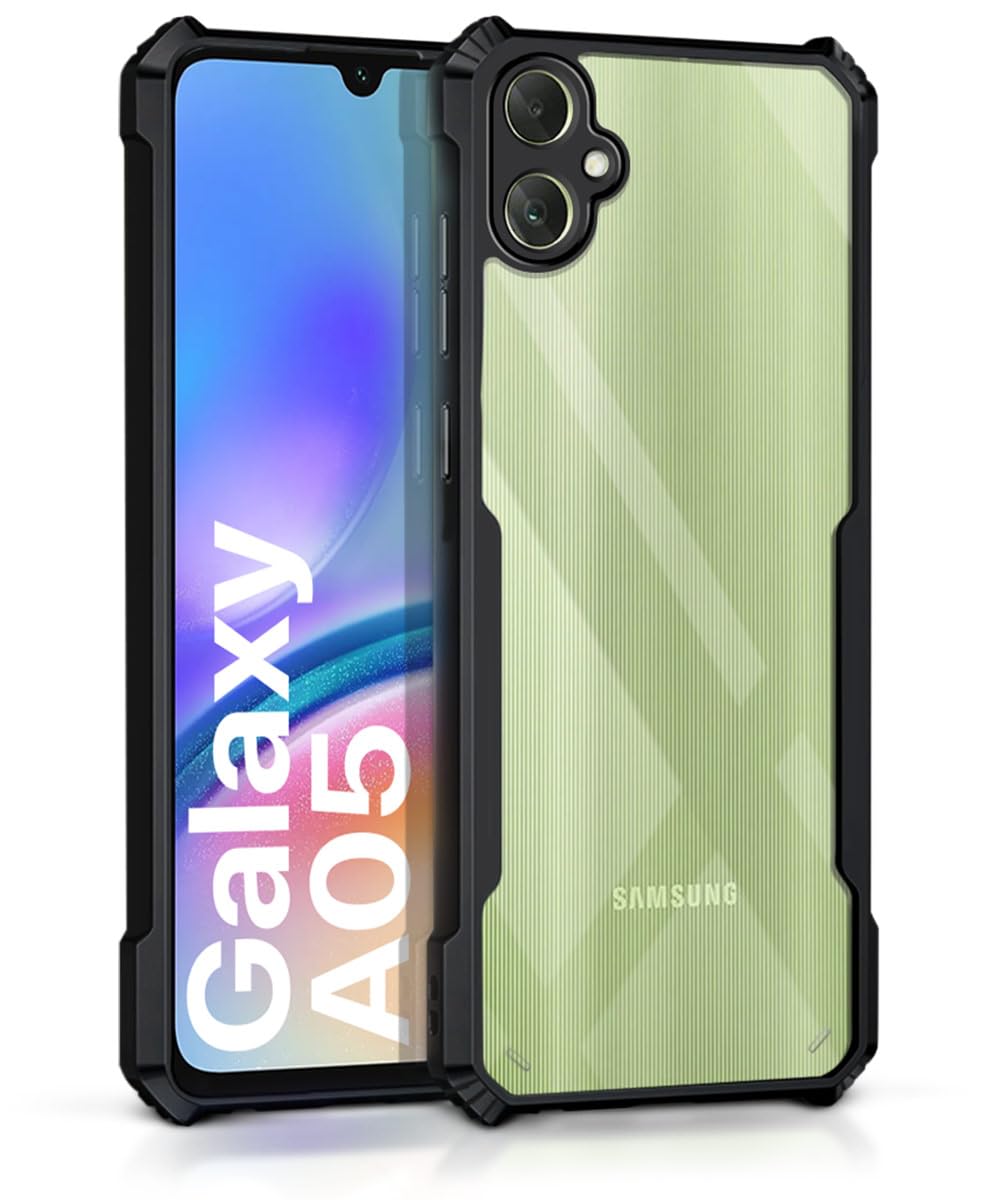Samsung Galaxy M01 Case - Shock Proof Clear Cover -10