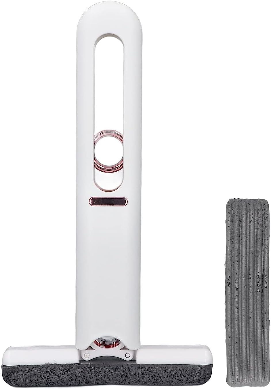HH ENTERPRISEHH ENTERPRISE Portable Mini Short Mop Kitchen Cleaning Tools Car Desk Hand Free Self Squeeze