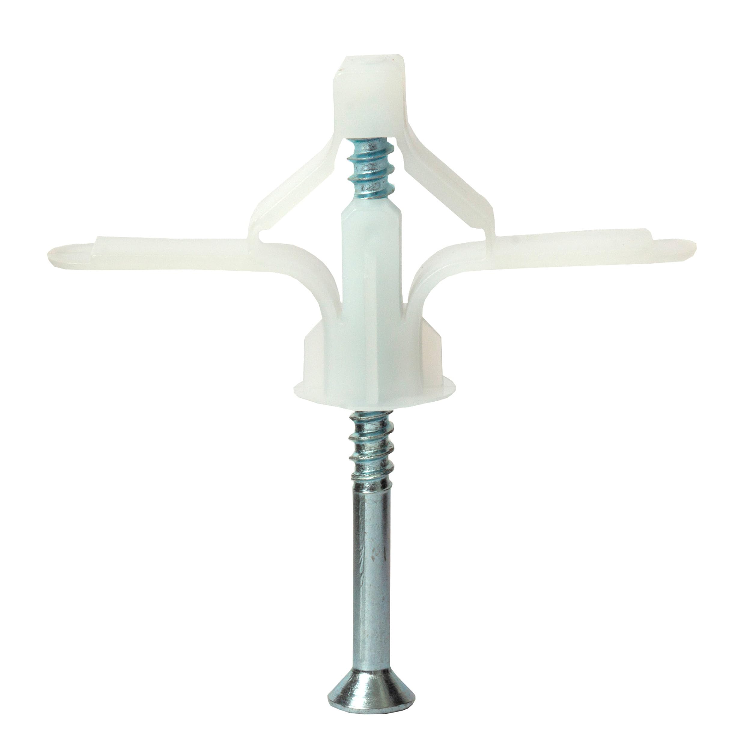 Sfor | Bucha Fly 2 + Parafuso Madeira Philips 4,2x55 | 15 Peças