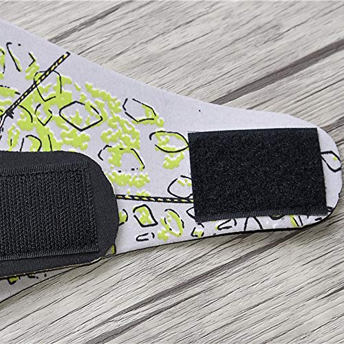 Andoer Máscara facial para ciclismo ao ar livre meia máscara facial respirável abafador para a boca