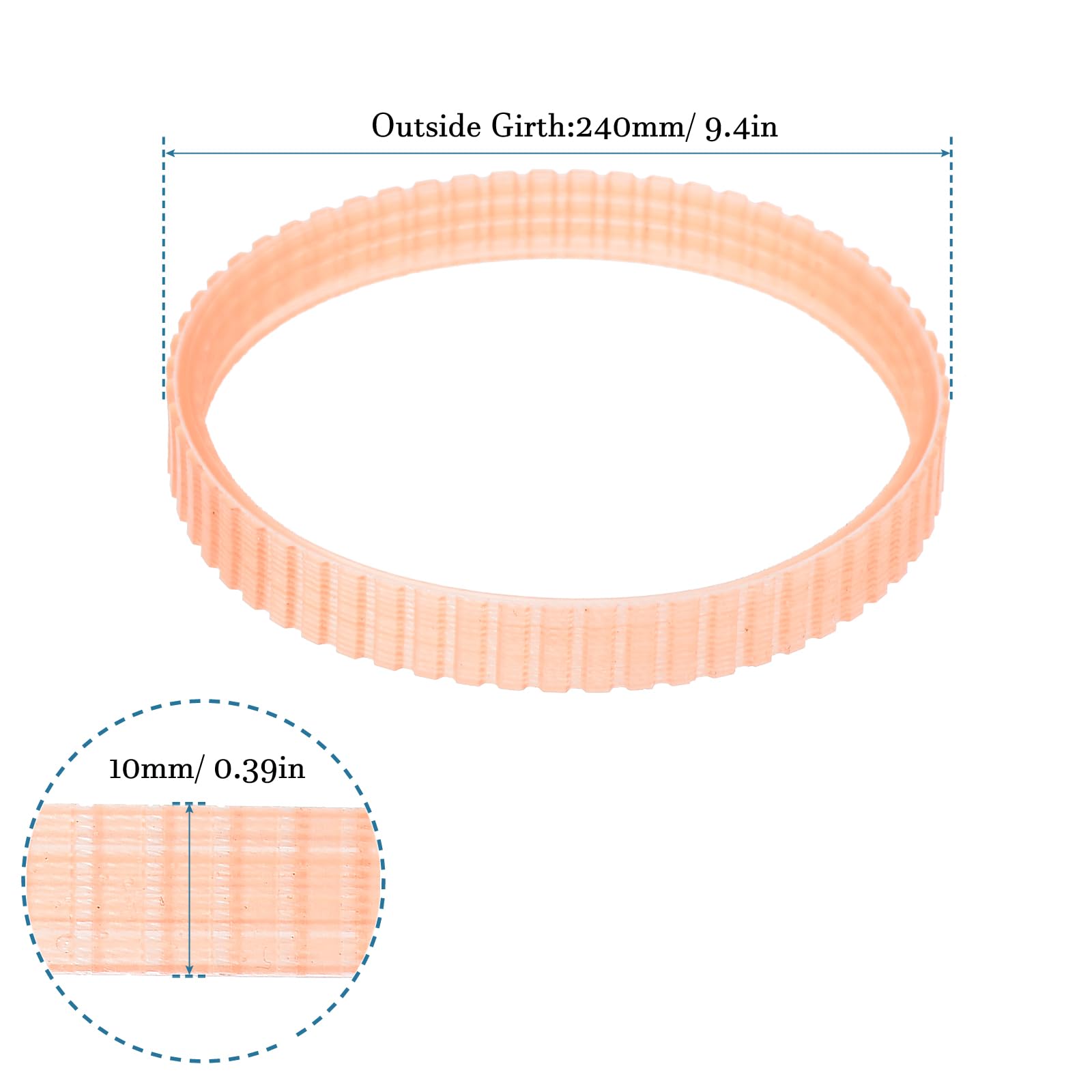 Courroie D'entraînement Pour Rabot électrique 1911B