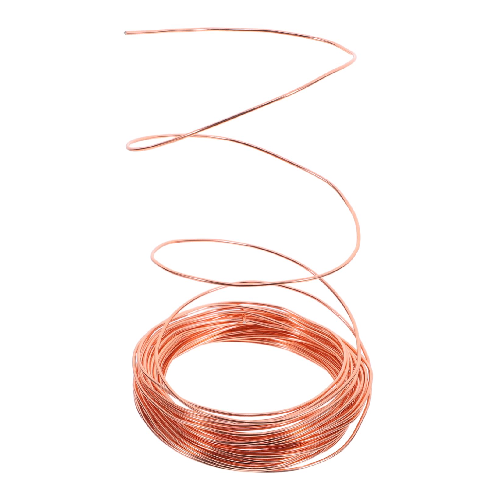 BCOATH Artistic Bonsai Sculpting Wire: 1.5mm X 10m Aluminum Trunk Molding Wire - Multi-Purpose Gardening Tool for Floral Arrangements Advanced Tree Shaping