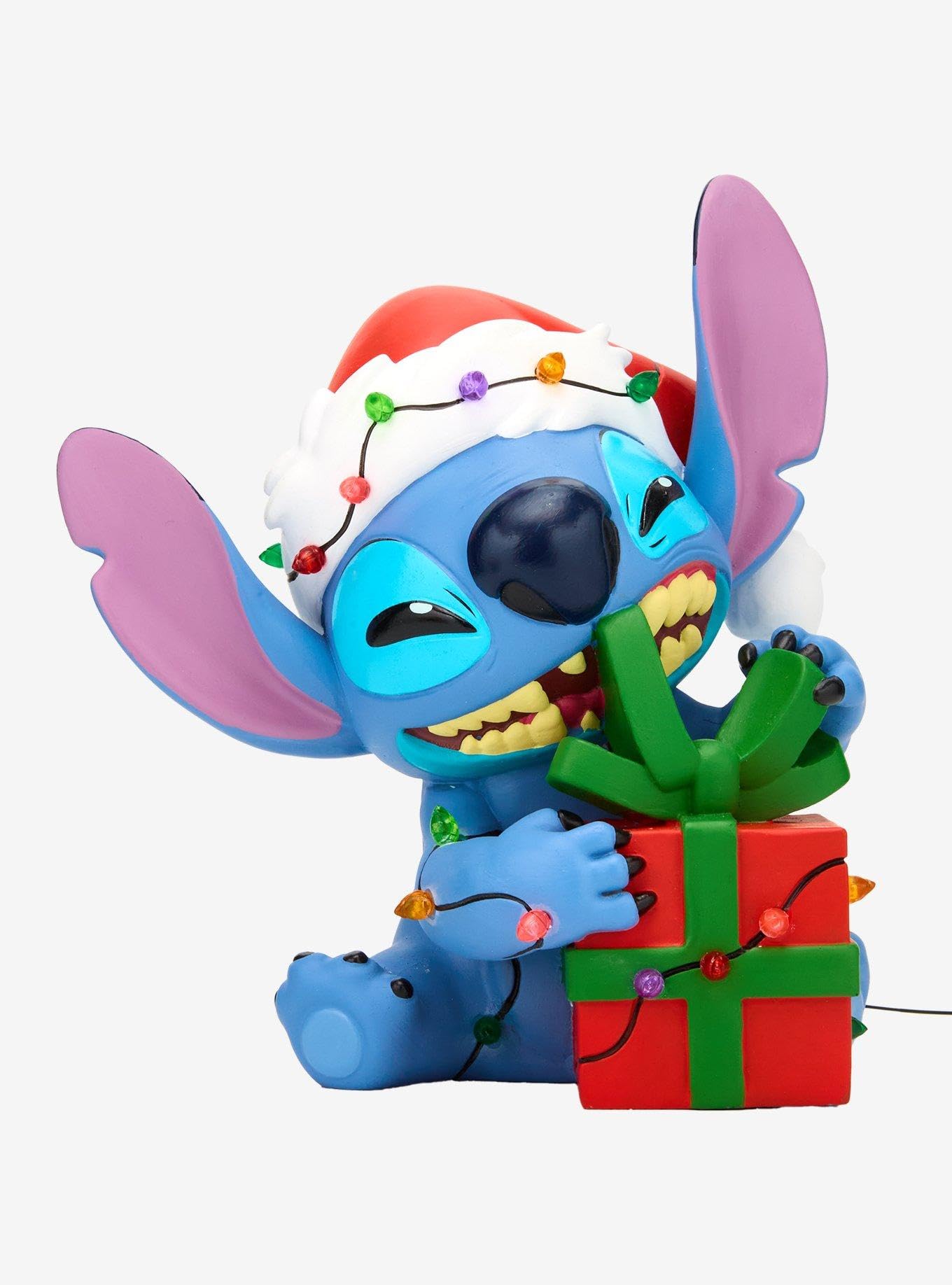 Amazon.com: Disney Lilo & Stitch Gift Stitch Light-Up Tree Topper