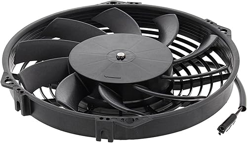 All Balls Racing 70-1030 Ventilador de refrigeración compatible con/repuesto para Polaris ATP 500 4x4 2004, Scrambler 500 4x4 2001-2003, Magnum 500