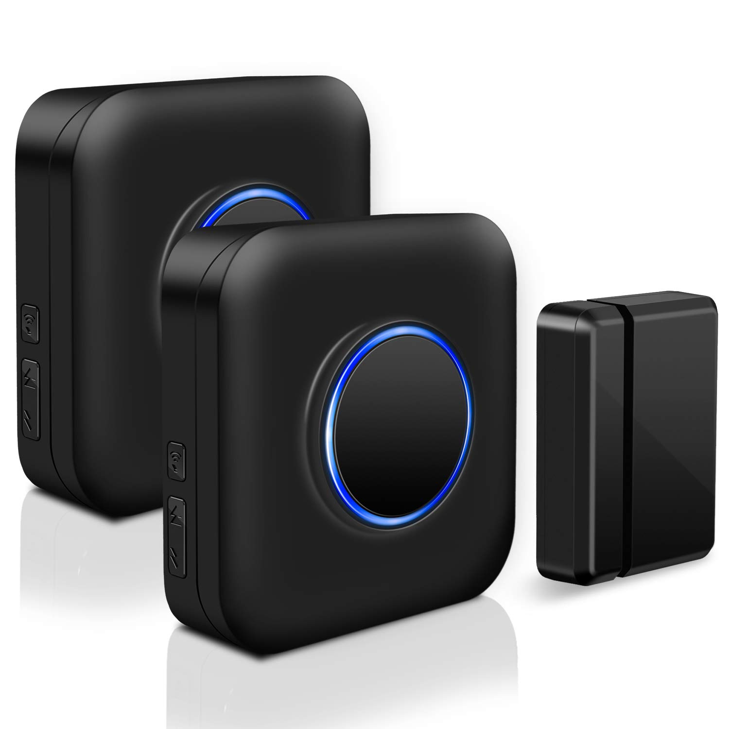 Buy Wireless Door Sensor Chime BITIWEND Alarm Contact Sensor Door Bell