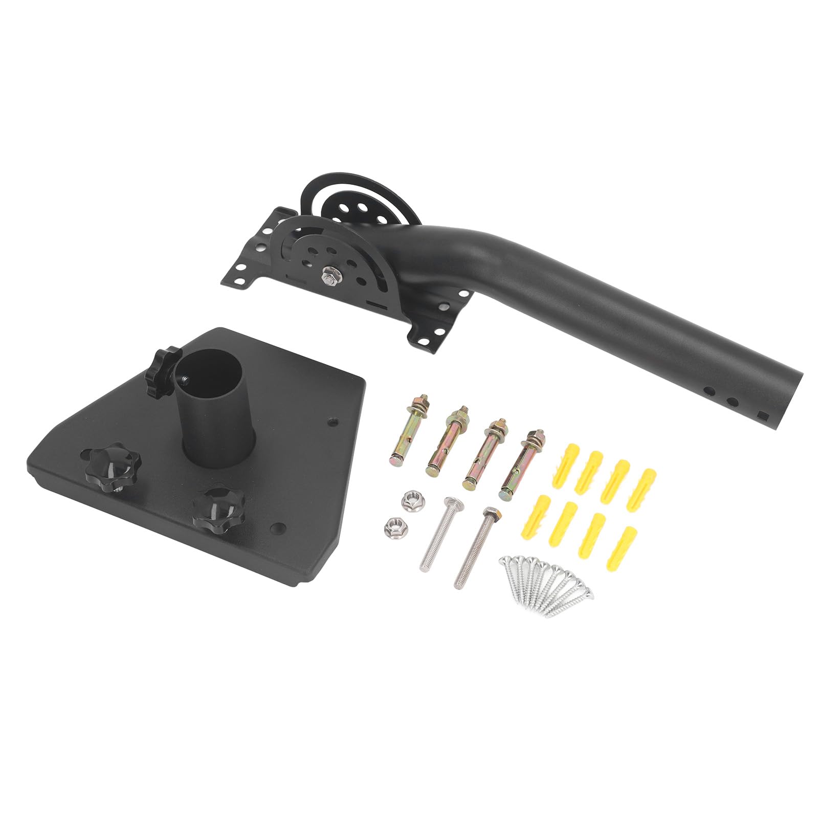 Adattatore per Tubo Gen 3 per Parabola Standard Gen 3, Supporto per Palo per Carichi Pesanti, Piastra di Montaggio per Parabola Standard Gen3/V3