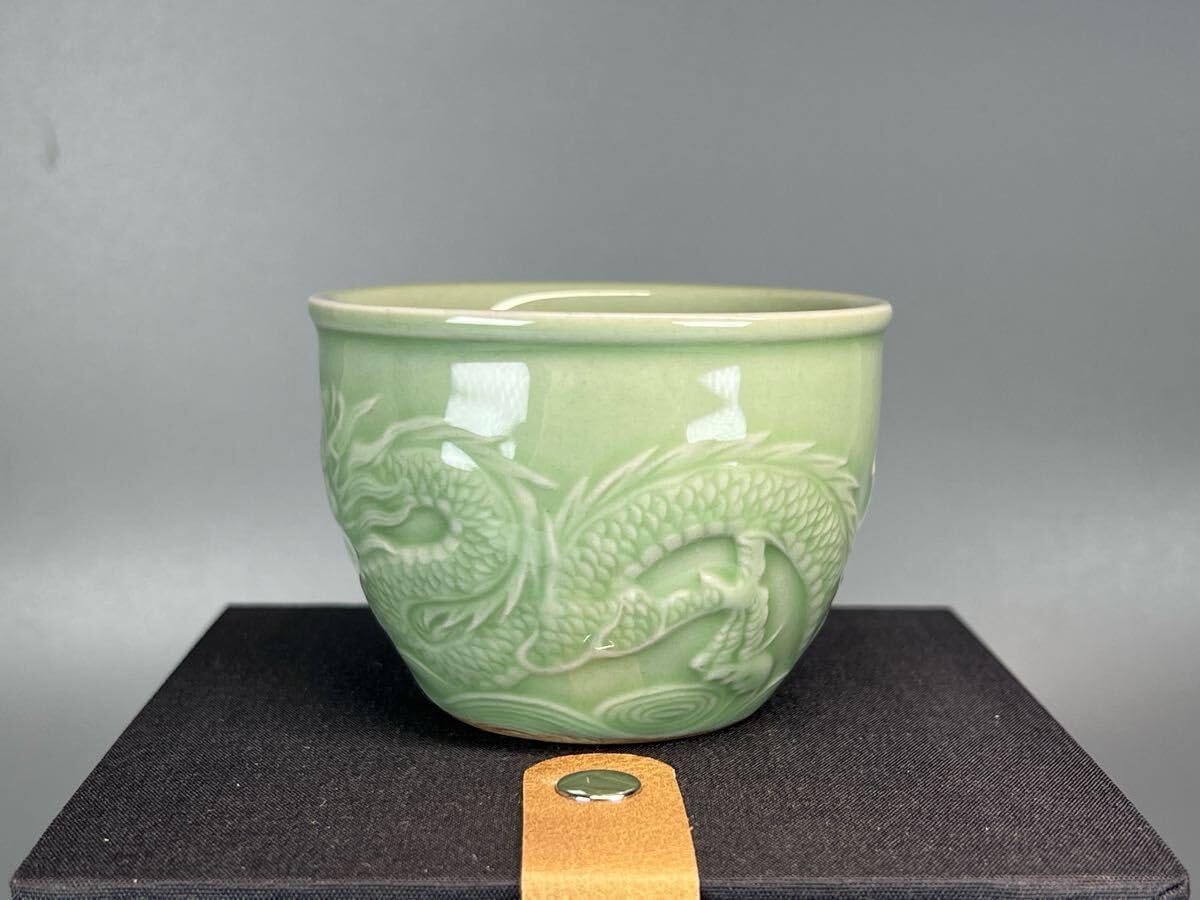 1518 染付青花 茶器セット 宝瓶1 湯冷し1 湯呑5 中国