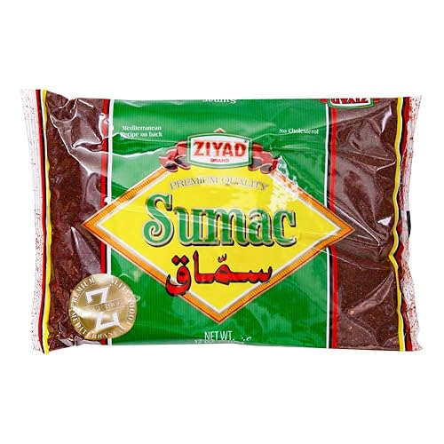 Ziyad Mezcla de especias Sumac premium, especias sabrosas, sin aditivos, sin conservantes, sin MSG, 12 onzas