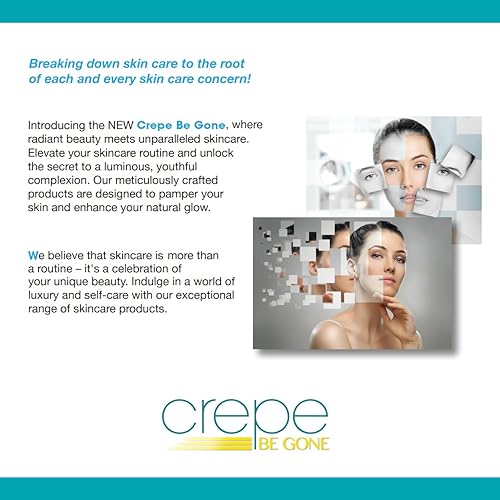 Miniatura 8 de Dermactin Crepe Be Gone Body Souffle Classic - Grande 12 onzas - Crema reafirmante para la piel crepé ultra hidratante para cuello, pecho, brazos y