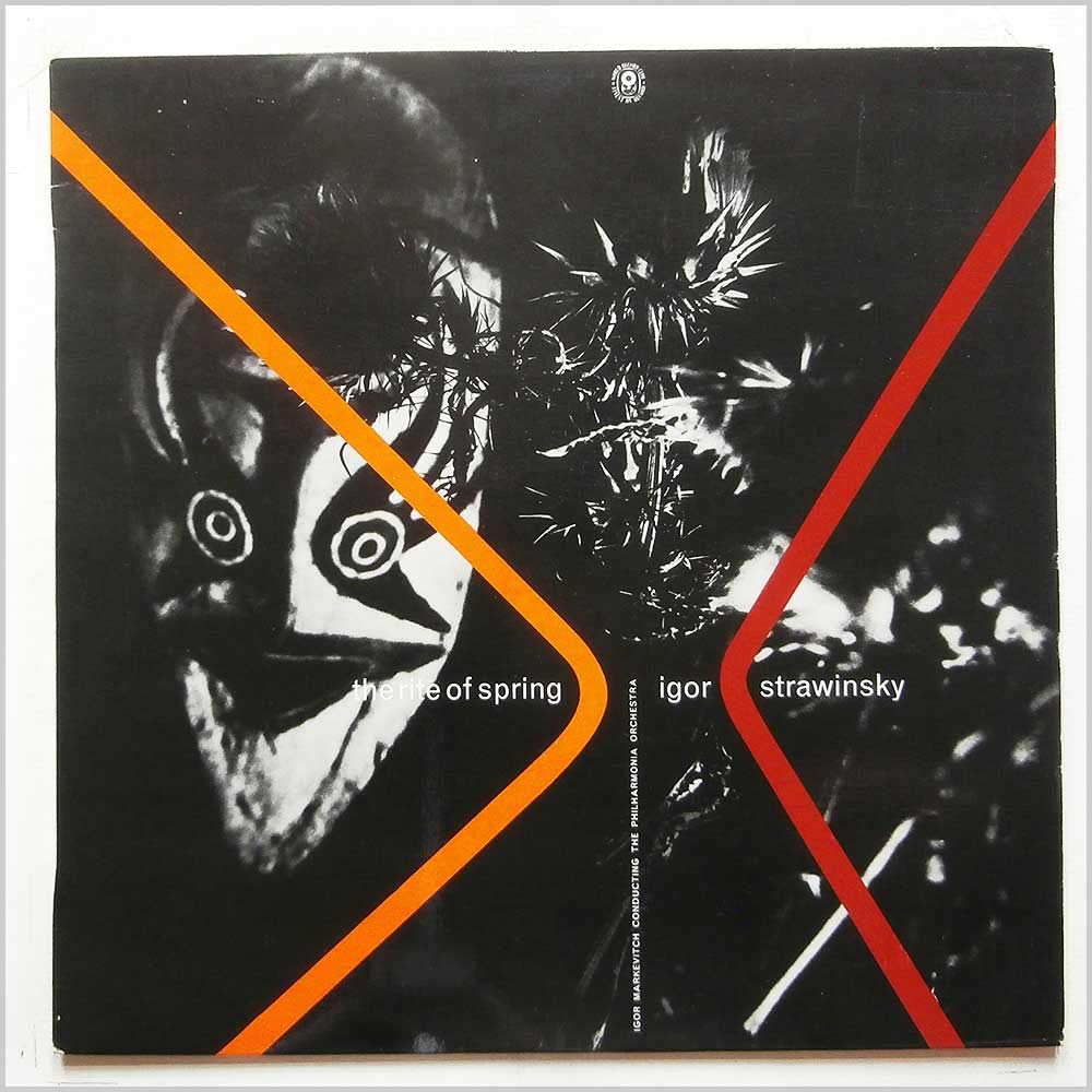 Amazon.com: Igor Stravinsky: Rite Of Spring [LP] : Igor Markevitch