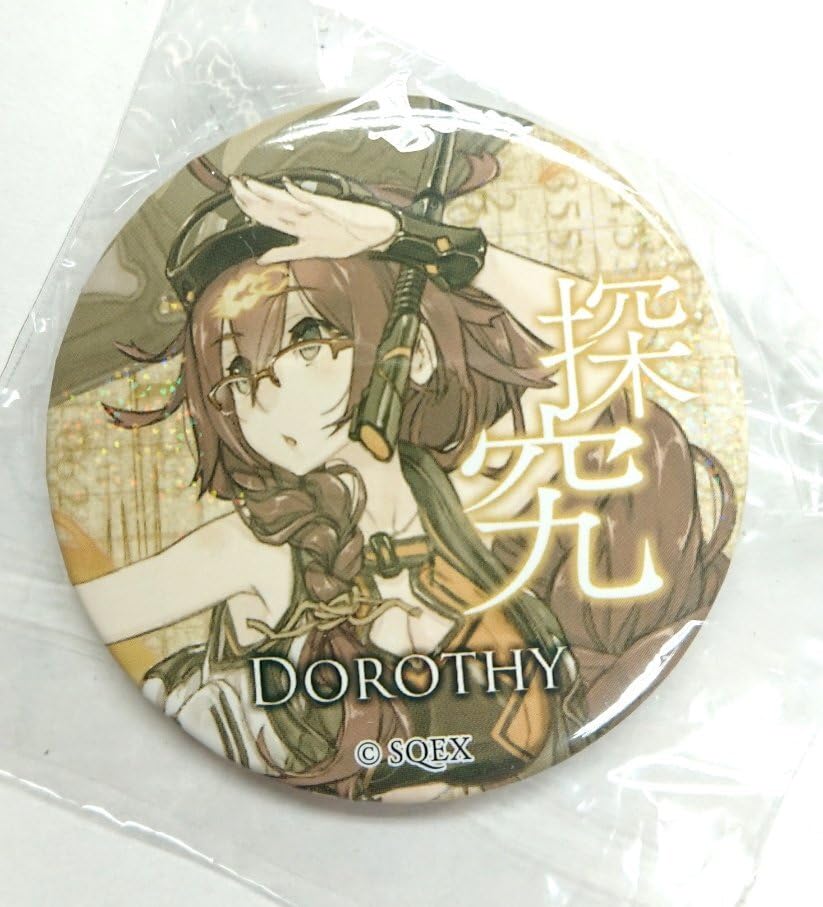 シノアリス 6周年記念JOB 缶バッジセット Amazon.co.jp: シノアリス