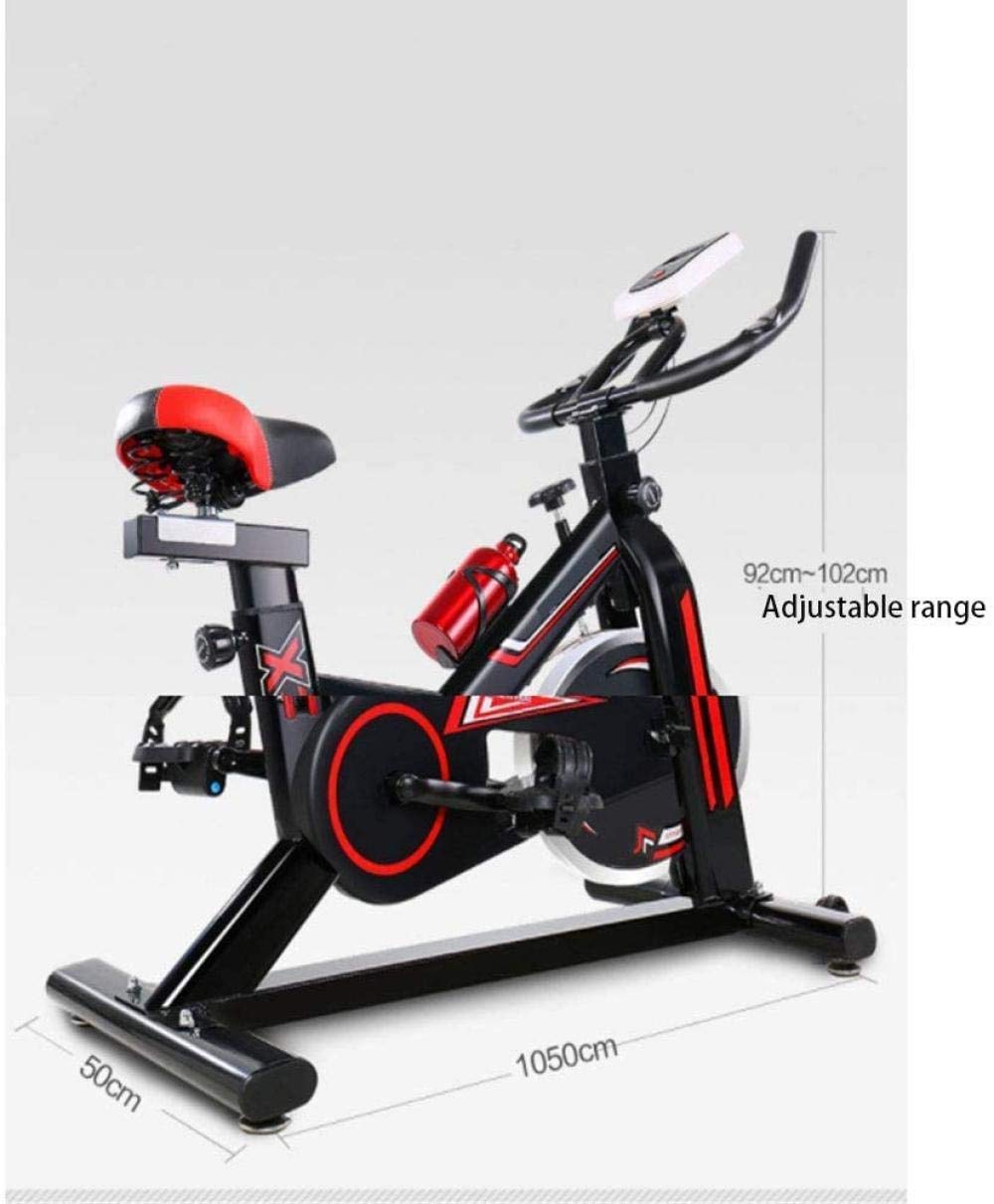 Rower treningowy do spinningu ultramiękki sprzęt fitness do użytku wewnętrznego do odchudzania - wygodna domowa maszyna do ćwiczeń
