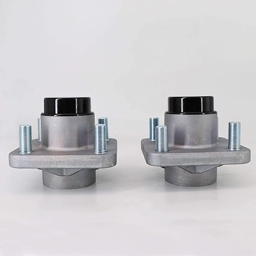 Miniatura 9 de Tektall Kit de cubo de rueda delantera Reemplazar para Club Car DS Precedent # 102357701 2003 en adelante con sellos de rodamiento en el interior