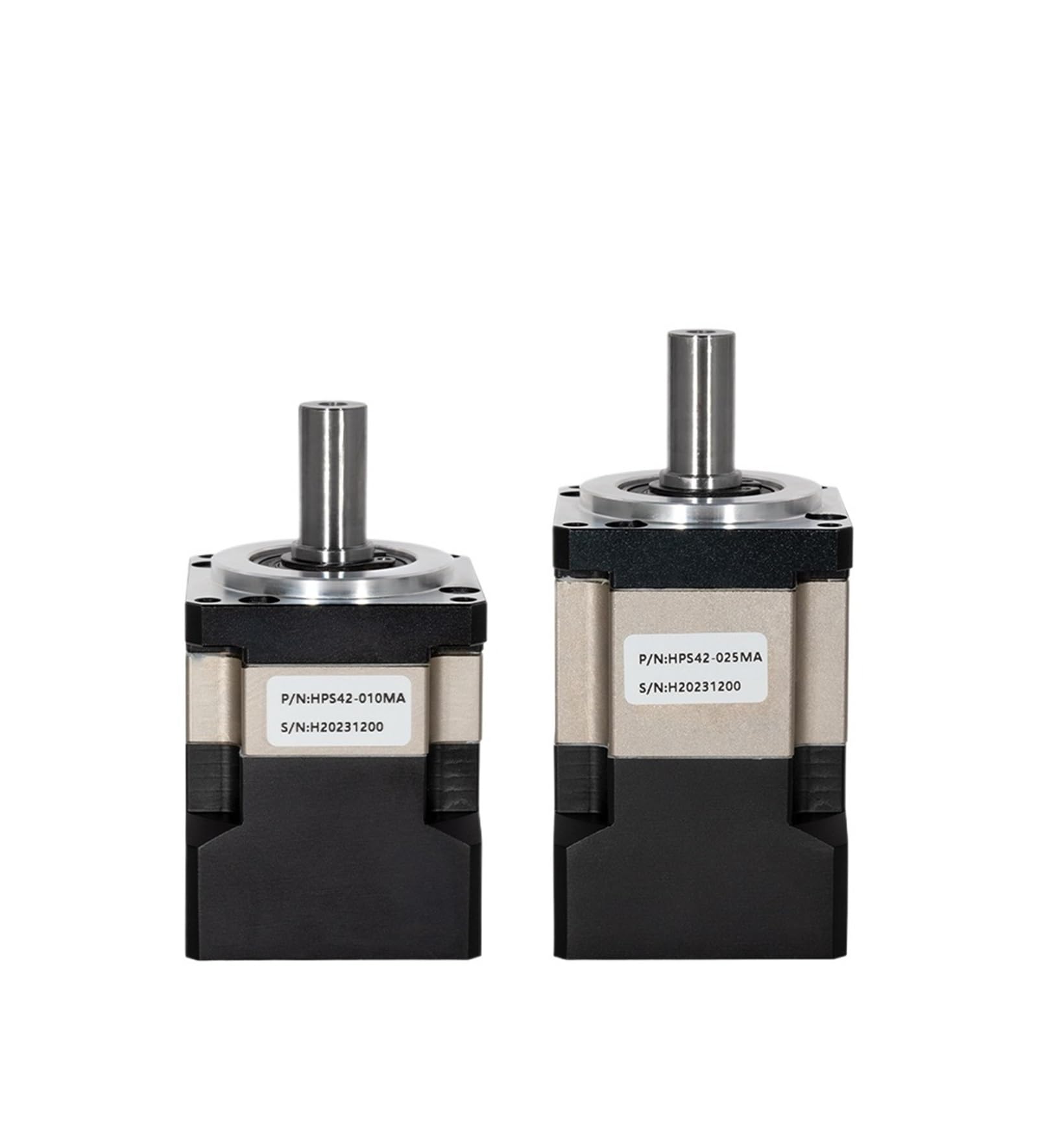 QfUxYYSLD Nema17 Planetary Gearbox HPS42 Motor Reducer for 40 Servo Motor with Ratio 5:1, 10:1, 16:1, 20:1, 25:1 8mm Input(10)
