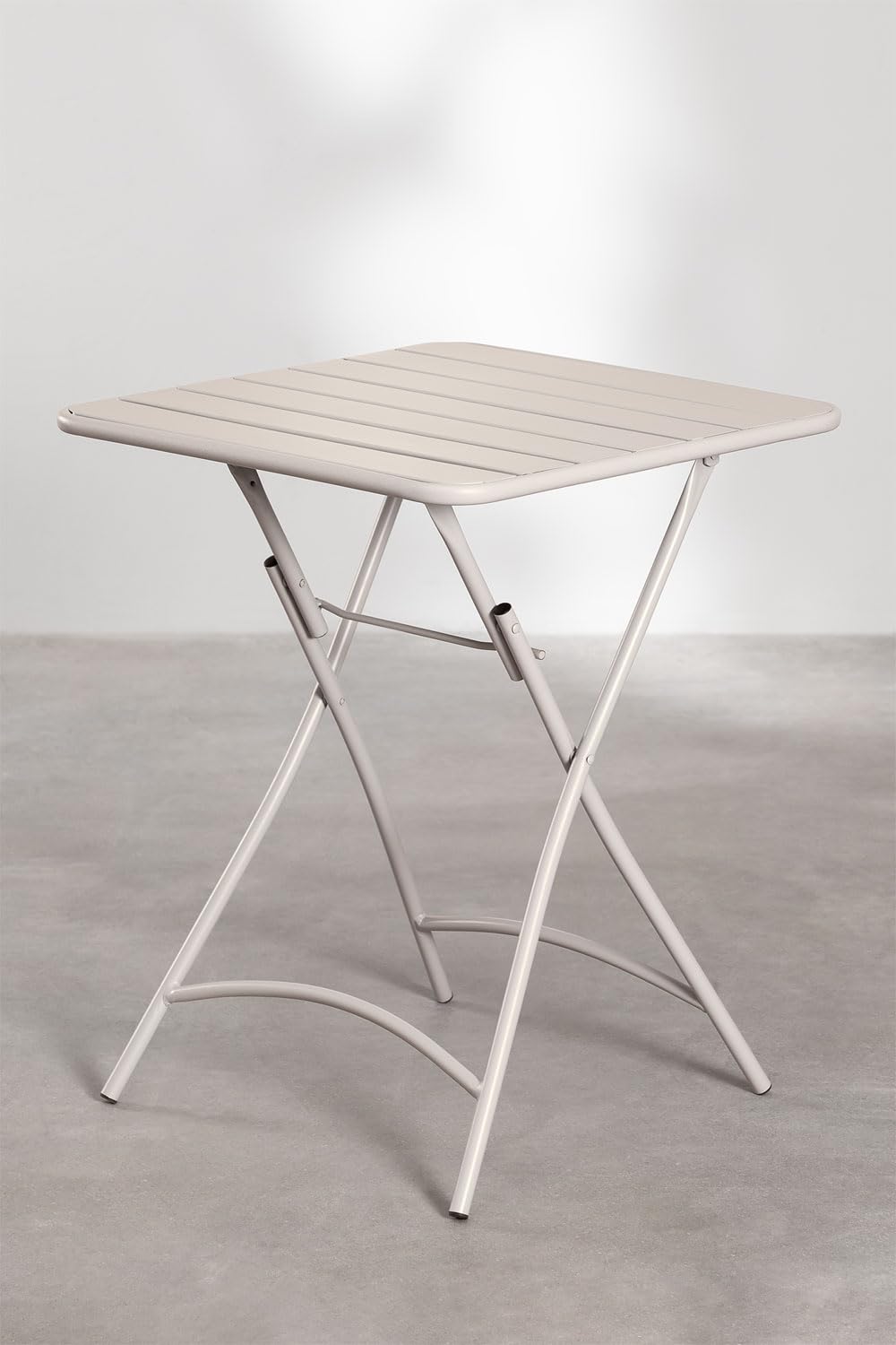 SKLUM Ensemble avec Une Table Pliante (60X60 cm) & 2 Chaises Pliantes Janti