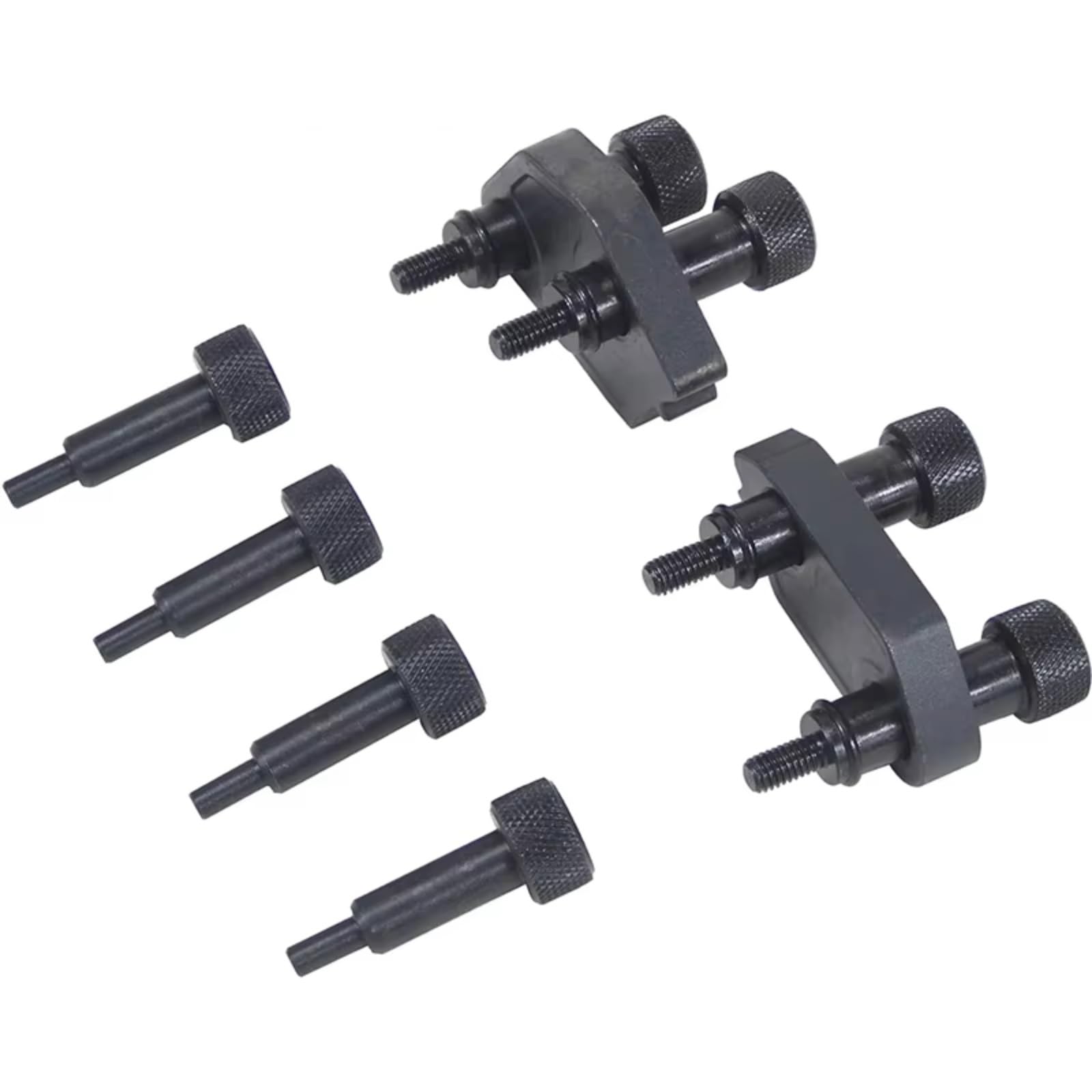 Strumento Bloccaggio Motore Compatibile con per Magotan per Tiguan per Passat 1.8T 2.0T EA888 Set di Strumenti per La Posizione di Fasatura Dell'albero Motore
