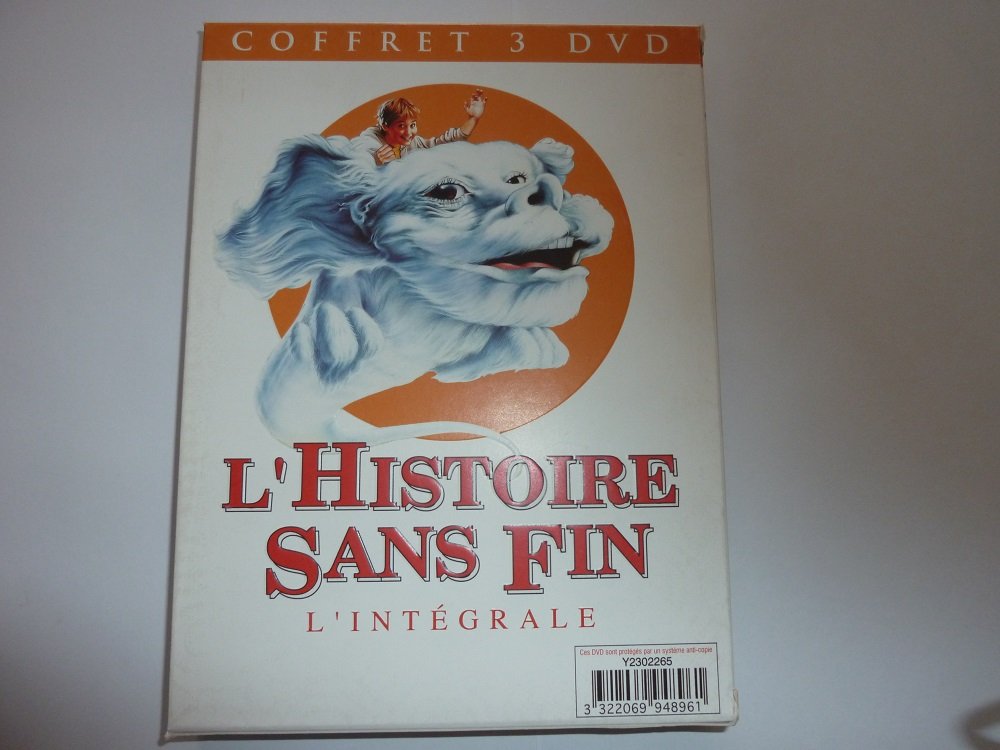Coffret L'histoire sans fin 1, 2 & 3