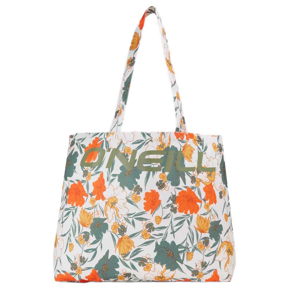 O´NEILL Coastal Print Tote Black Flowers, multicoloured, One Size