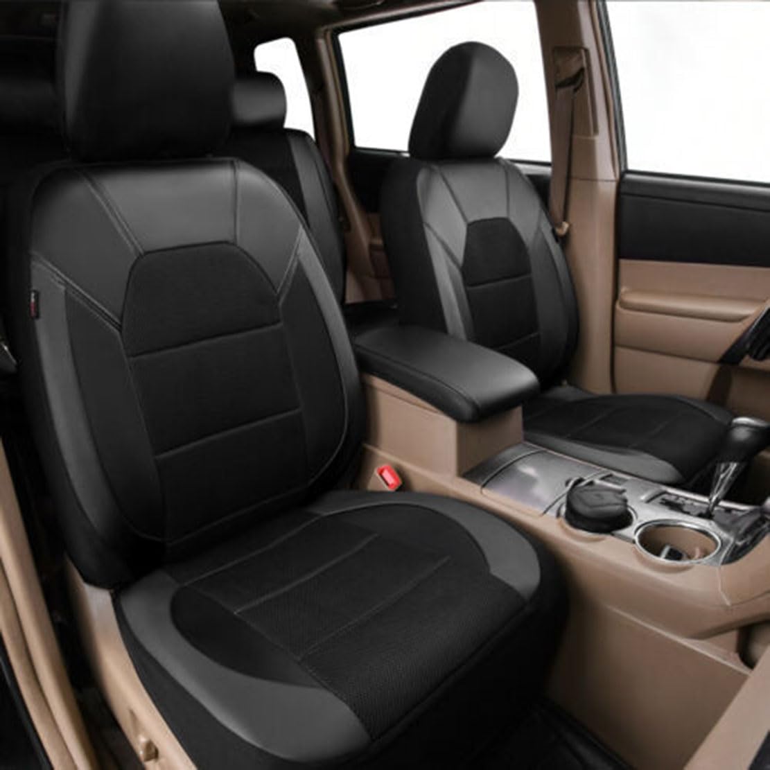 Fundas para Asientos de Coche, Compatible con Toyota Land Cruiser Prado 120 Land Cruiser Prado 150, recambios para automóviles