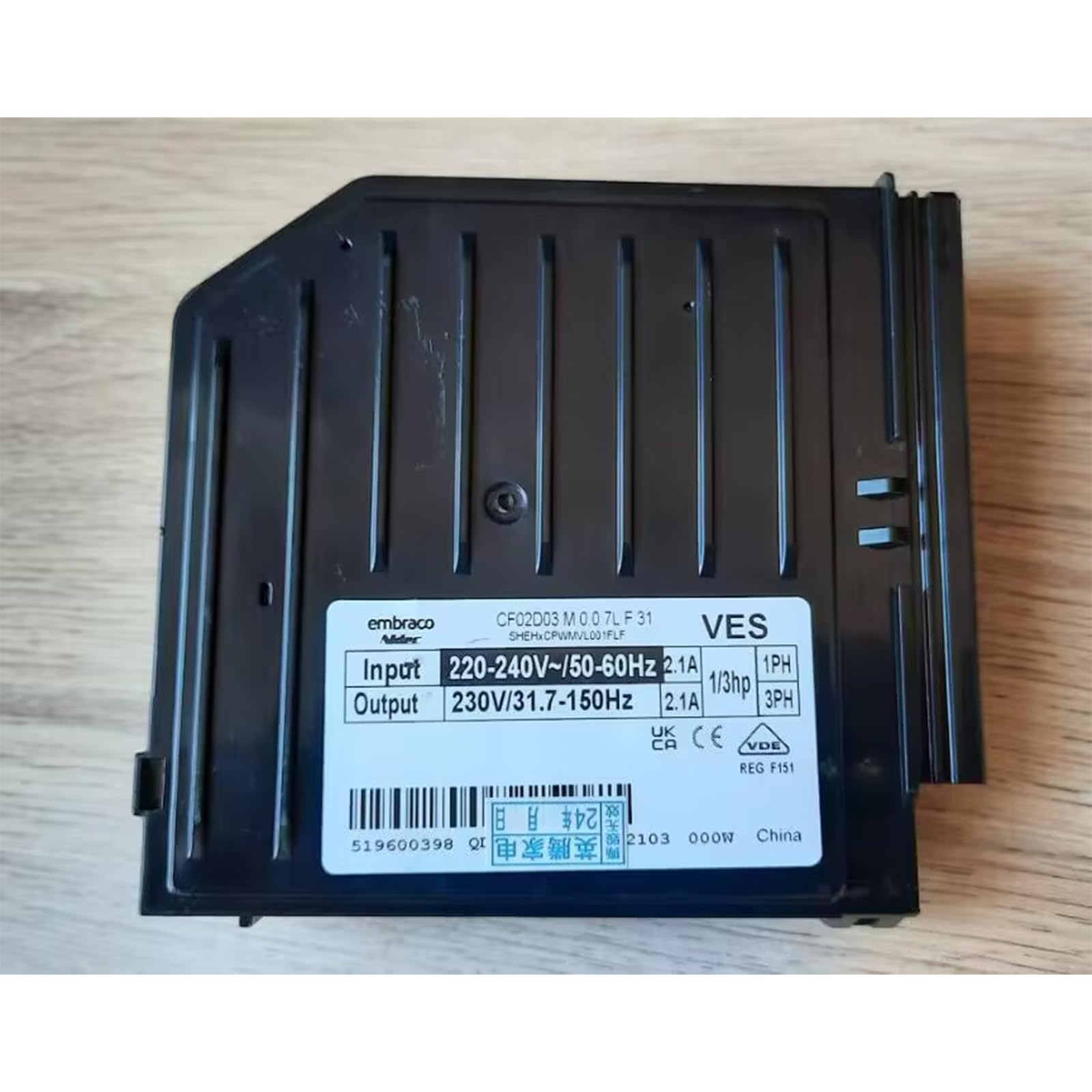 Carte électronique CHM110HV Compatible Pour Réfrigérateur Haier - Variateur De Fréquence Pour Compresseur - Réparation Facile Et économique